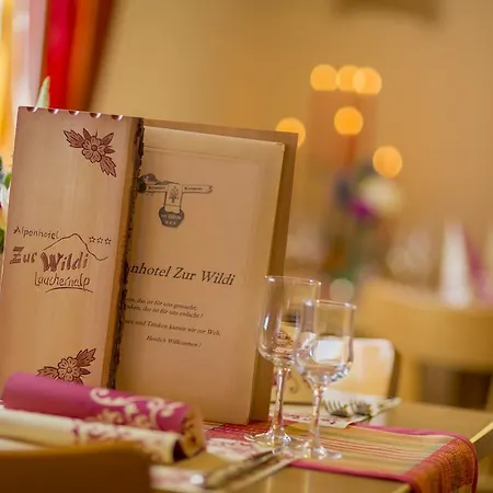 Alpenhotel Zur Wildi Hotel 3*