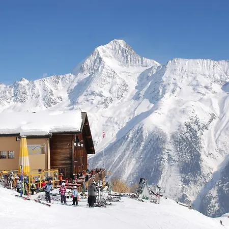 Alpenhotel Zur Wildi Lauchernalp Hotell 3*