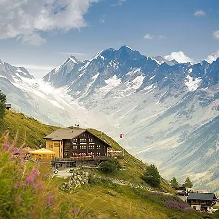 Alpenhotel Zur Wildi Lauchernalp 酒店 Wiler