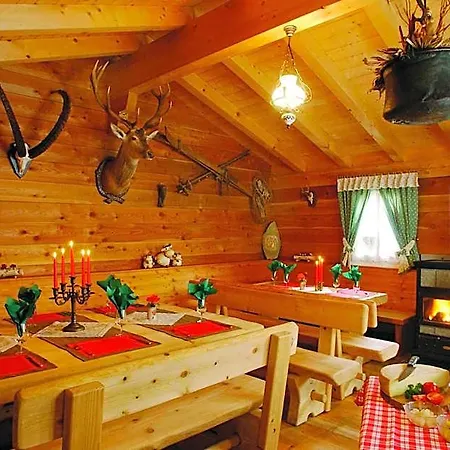酒店 Alpenhotel Zur Wildi Lauchernalp