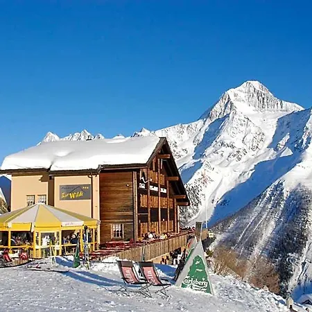 Alpenhotel Zur Wildi Lauchernalp 酒店