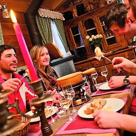 Alpenhotel Zur Wildi Lauchernalp 酒店 3*