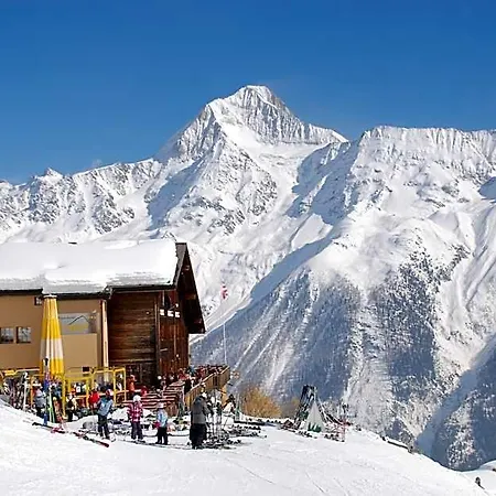 酒店 Alpenhotel Zur Wildi Lauchernalp 3*