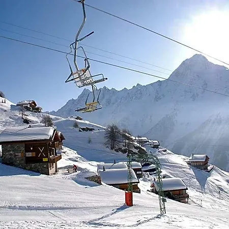 酒店 Alpenhotel Zur Wildi Lauchernalp