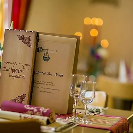 Alpenhotel Zur Wildi Lauchernalp 3* Wiler