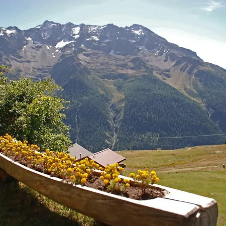 Alpenhotel Zur Wildi Lauchernalp Hotell