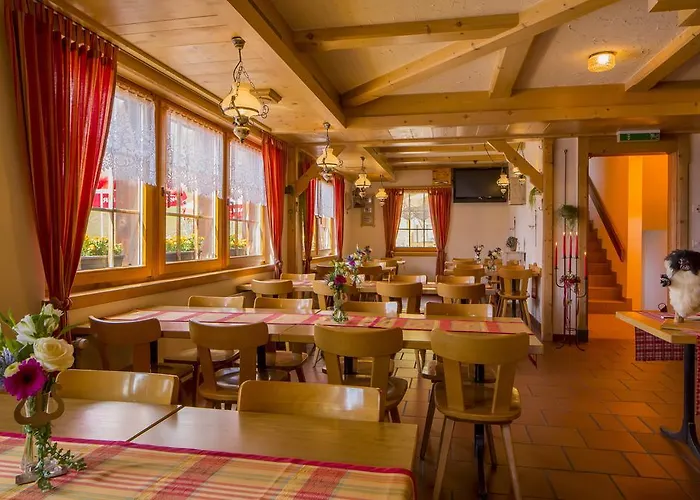 Otel Alpenhotel Zur Wildi Lauchernalp Wiler