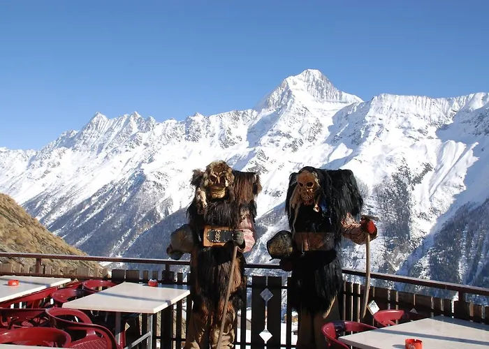 Otel Alpenhotel Zur Wildi Lauchernalp 3*