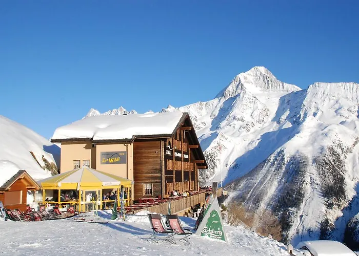Alpenhotel Zur Wildi Lauchernalp Otel 3*