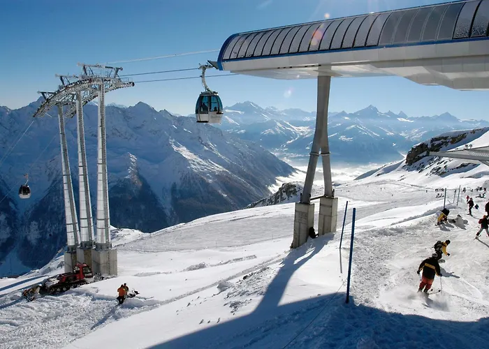 Otel Alpenhotel Zur Wildi Lauchernalp Wiler