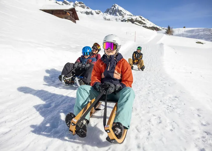 Alpenhotel Zur Wildi Lauchernalp 3*