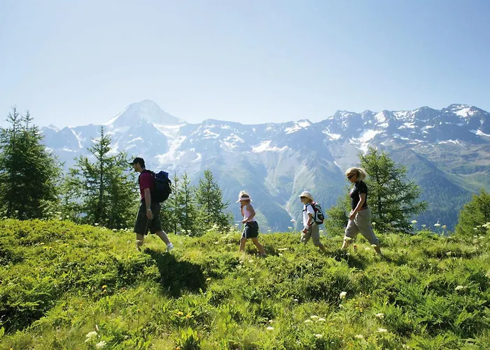 Otel Alpenhotel Zur Wildi Lauchernalp