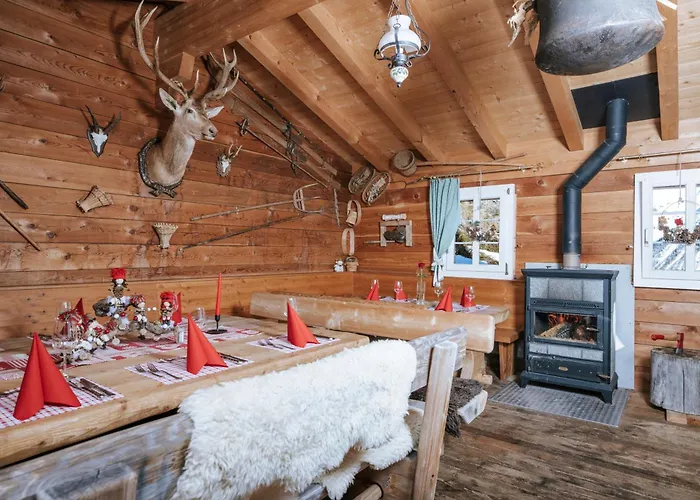 Otel Alpenhotel Zur Wildi Lauchernalp 3*