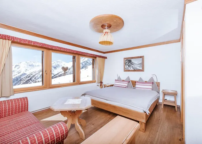 Alpenhotel Zur Wildi Lauchernalp Otel