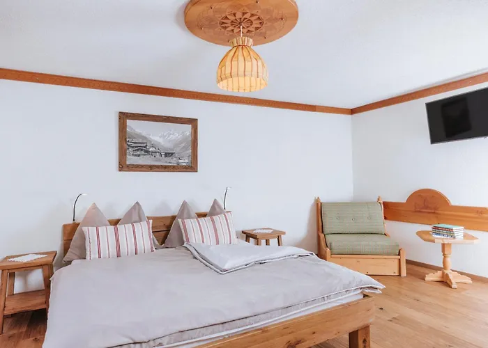 Otel Alpenhotel Zur Wildi Lauchernalp 3*