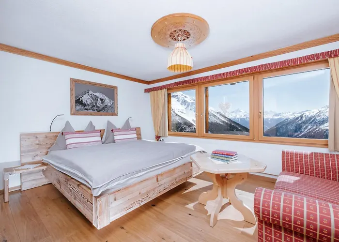 Otel Alpenhotel Zur Wildi Lauchernalp