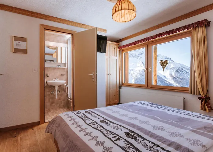 Otel Alpenhotel Zur Wildi Lauchernalp Wiler