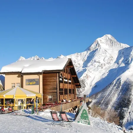 Alpenhotel Zur Wildi Lauchernalp Hotel 3*