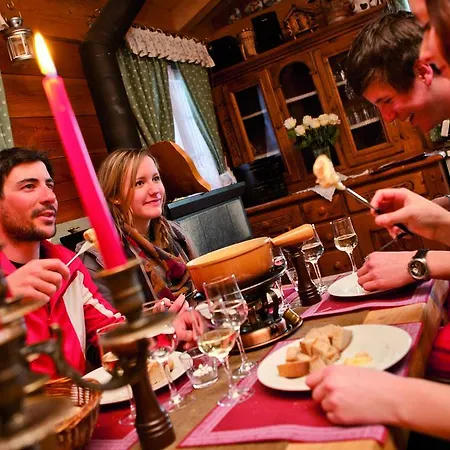 Alpenhotel Zur Wildi Lauchernalp