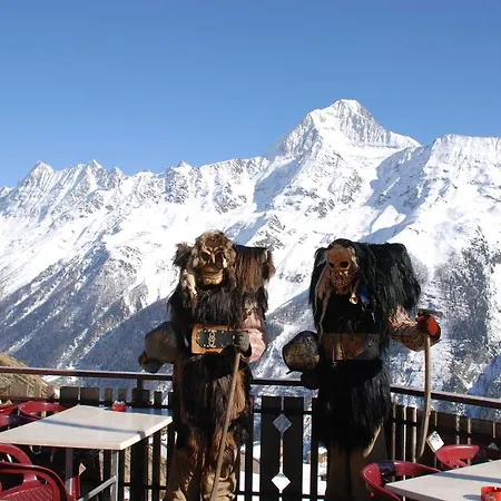 酒店 Alpenhotel Zur Wildi Lauchernalp 3*