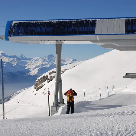 酒店 Alpenhotel Zur Wildi Lauchernalp Wiler