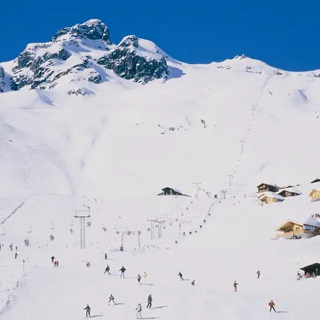 酒店 Alpenhotel Zur Wildi Lauchernalp Wiler