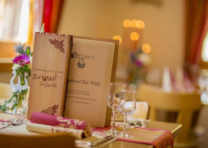 Alpenhotel Zur Wildi Lauchernalp ホテル 3*