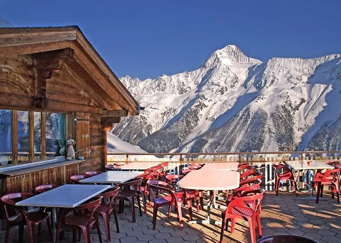 ホテル Alpenhotel Zur Wildi Lauchernalp