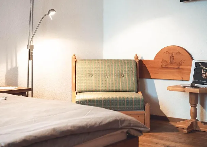 Alpenhotel Zur Wildi Lauchernalp ホテル