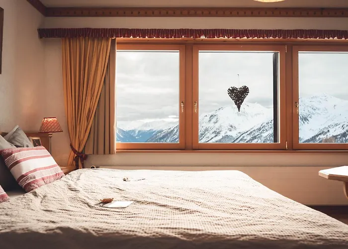 Alpenhotel Zur Wildi Lauchernalp ホテル Wiler