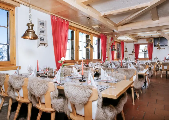 Alpenhotel Zur Wildi Lauchernalp ホテル Wiler