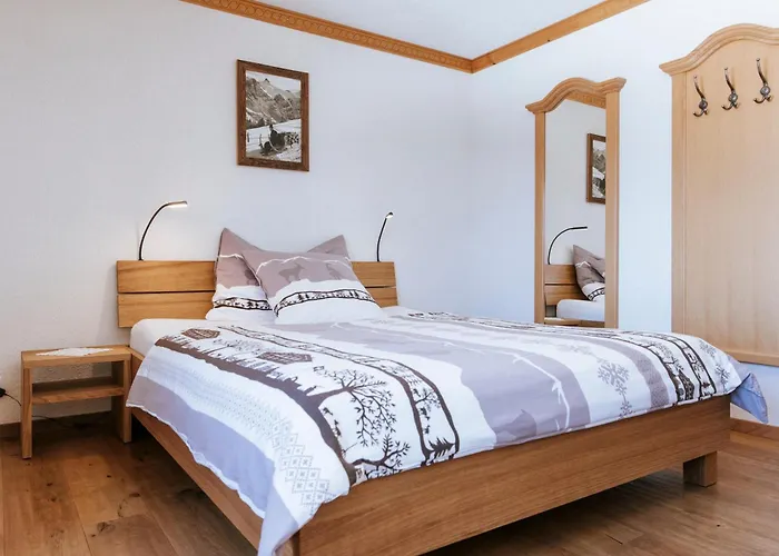 Alpenhotel Zur Wildi Lauchernalp 3* Wiler